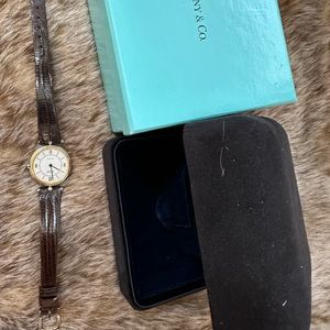 Tiffany ladies watch.